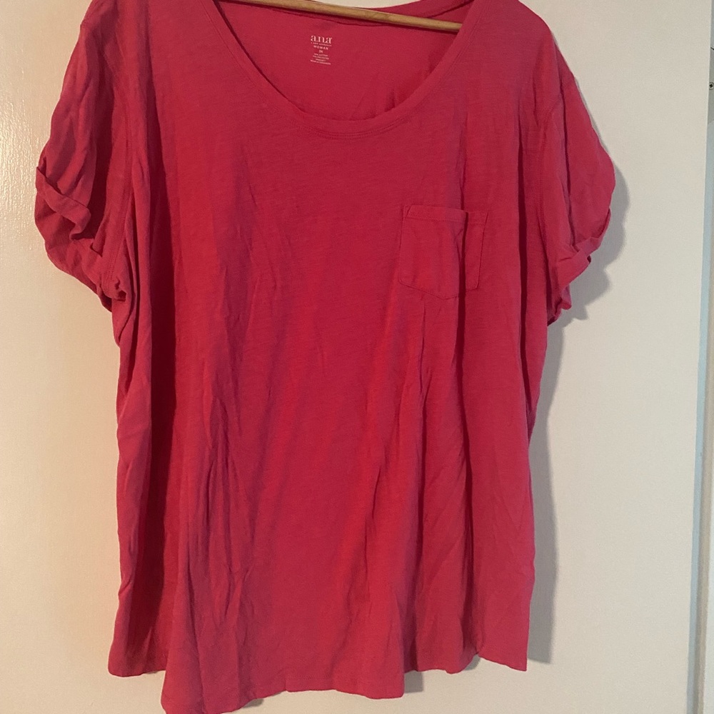 Pink shirt
